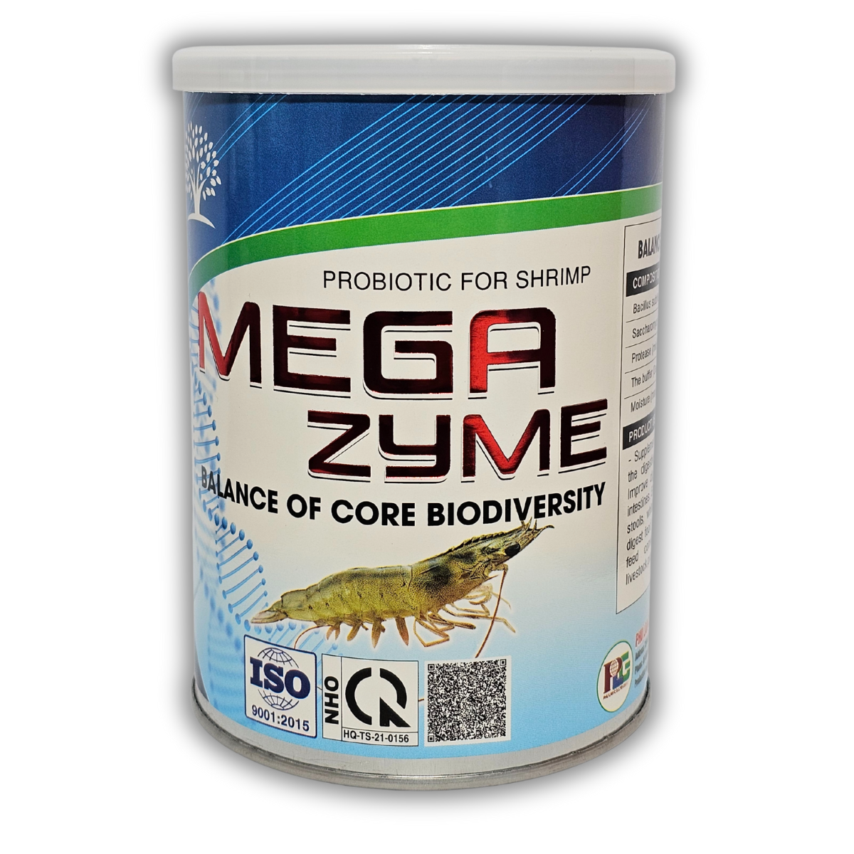 MEGA ZYME - GIẢI PHÁP VẤN ĐỀ CHẤM DỨT PHÂN TRẮNG LON 500G