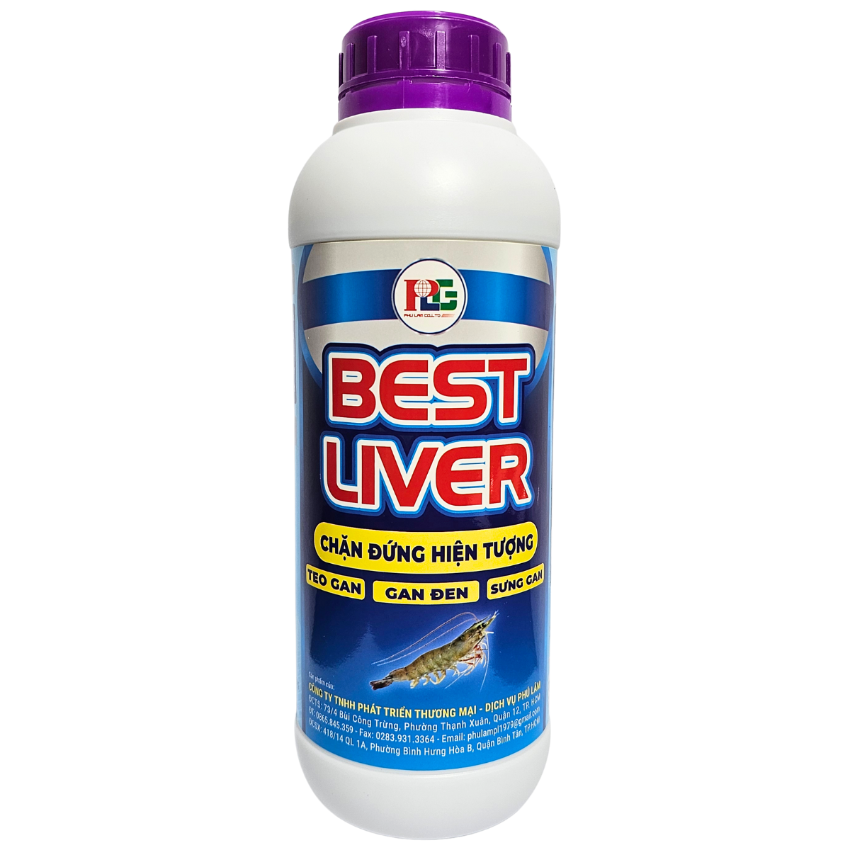 BEST LIVER - GIẢI QUYẾT VẤN ĐỀ VỀ GAN TỤY CHAI 1L