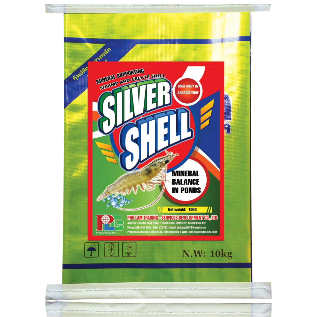 SILVER SHELL - GIẢI PHÁP CONG THÂN ĐỤC CƠ, XANH DA TRỜI