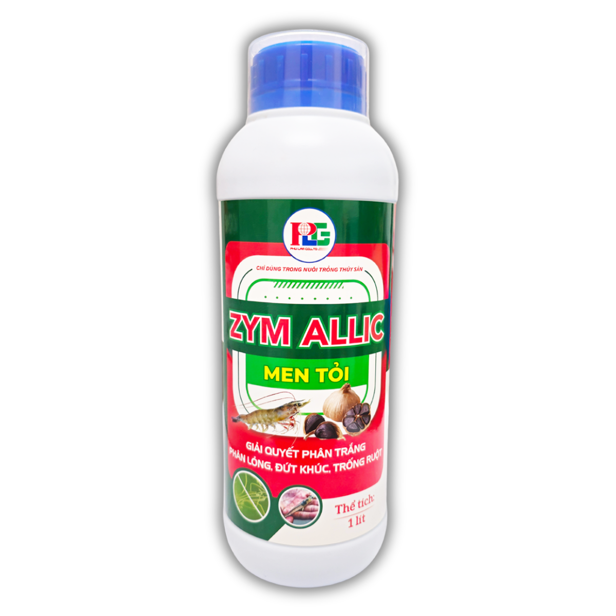 ZYM ALLIC - MEN TỎI NGĂN CHẶN BỆNH PHÂN LỎNG, PHÂN TRẮNG, ĐỨT KHÚC, TRỐNG RUỘT