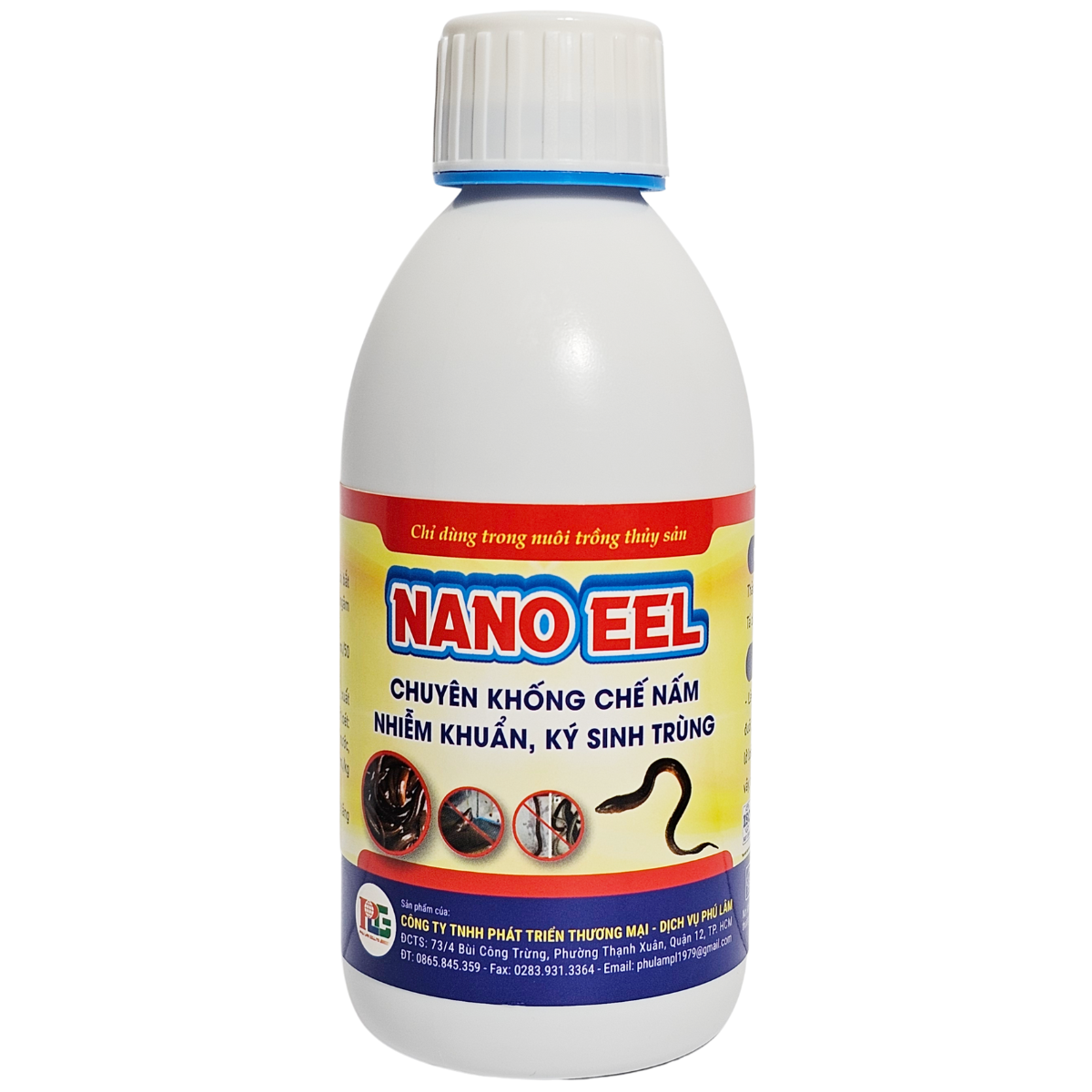 NANO EEL - CHUYÊN KHỐNG CHẾ NẤM, NHIỄM KHUẨN, KÝ SINH TRÙNG CHAO 250ML