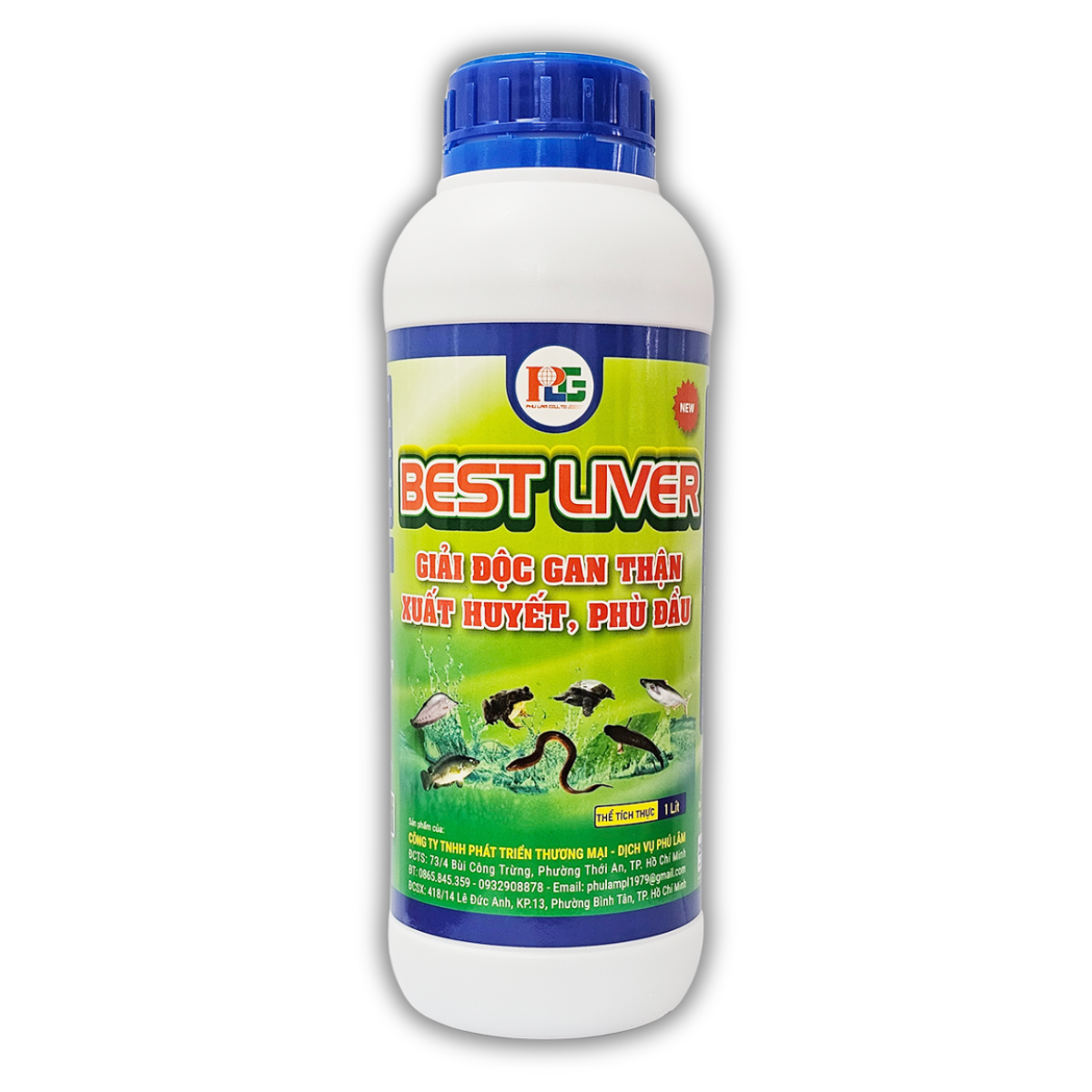 BEST LIVER - GIẢI ĐỘC GAN THẬN, XUẤT HUYẾT, PHÙ ĐẦU CHAI 1L