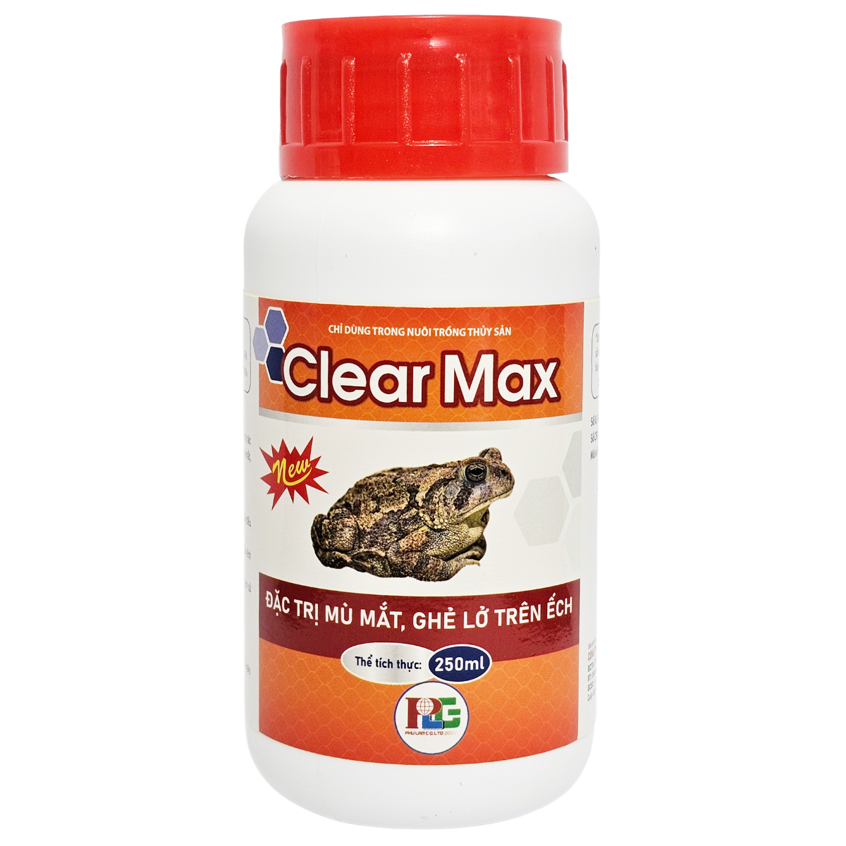 CLEAR MAX - ĐẶC TRỊ MÙ MẮT GHẺ LỞ TRÊN ẾCH