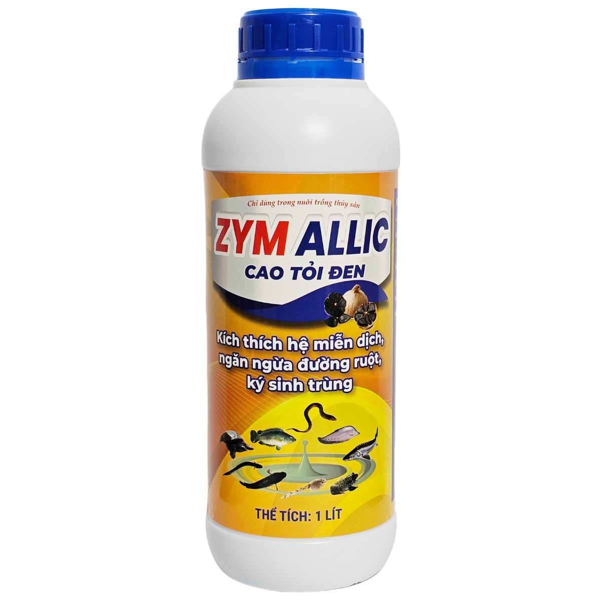 ZYM ALLIC - MEN CAO TỎI ĐEN NGỪA BỆNH ĐƯỜNG ĐUỘT CHAI 1L
